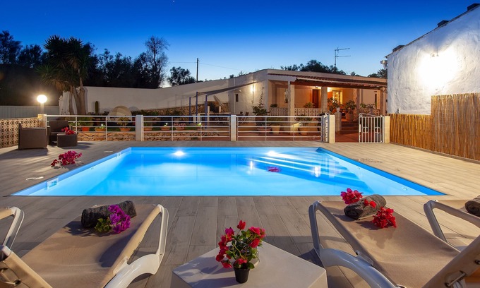 Sant Rafael de Sa Creu Casa | Villa Vacacional en IBIZA: San Rafael