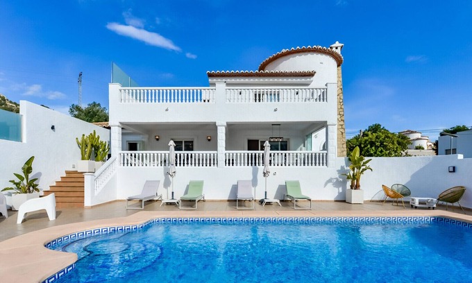 La Canuta Villa | Alquiler de villa en Calpe ANNEIDA
