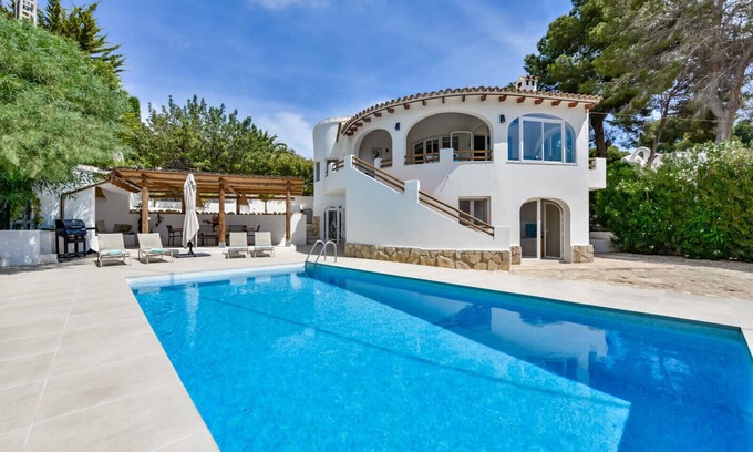 Benimeit Villa | Alquiler de villa en Moraira, CASA NOVA
