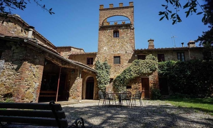 Ponte di Gabbiano Villa | alquiler de villa en Pianella cerca de Siena - chalet Pianella