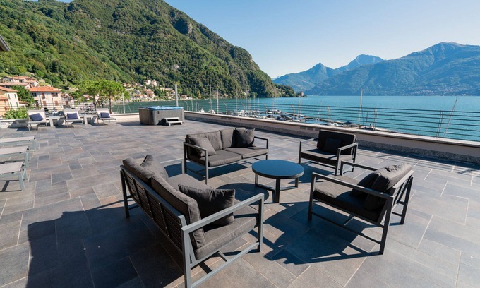 Menaggio Villa | Villa de vacaciones Lago de Como, Villa de dejar el lago Como, vacaciones en el lago de Como, alojamiento Lago de Como