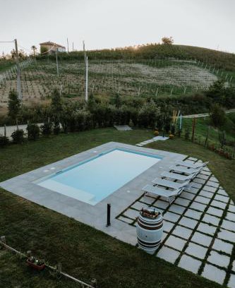 San Damiano dʼAsti Apartamento | Villa Ribella - Family Apartment