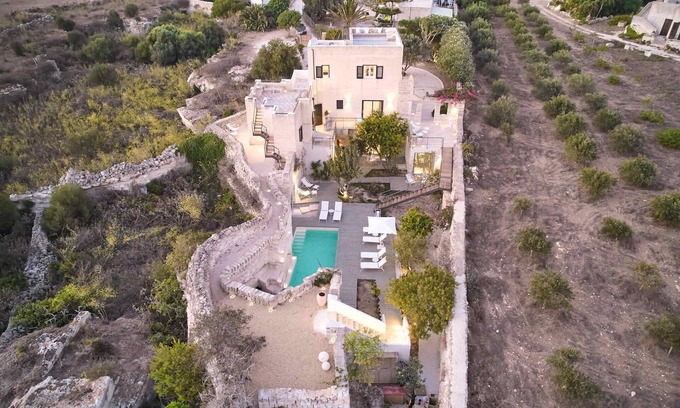 Favignana Casa | Villa Rocce Bianche