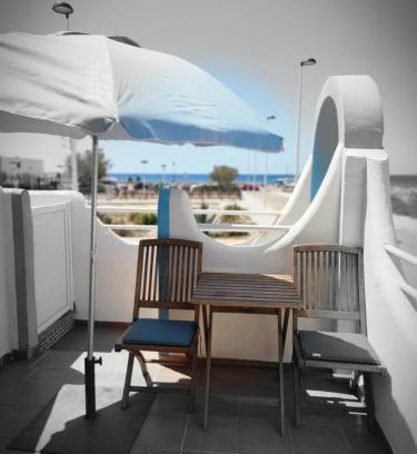Cabo de Gata Apartamento | Villa Rocio, 1ª línea playa y Parque Natural - planta baja