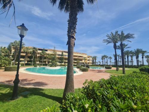 Roquetas de Mar Apartamento | Villa Romana con piscina privada y vistas al jardín