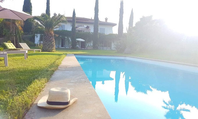 Campagnano di Roma Villa | Villa Romana, como un mini hotel boutique con piscina de 16 m - a 25 km de Roma