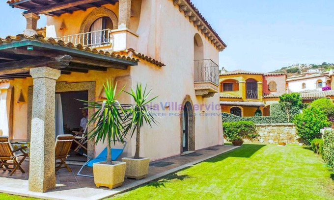 La Conia Villa | Villa Rosa - Cannigione - La Conia