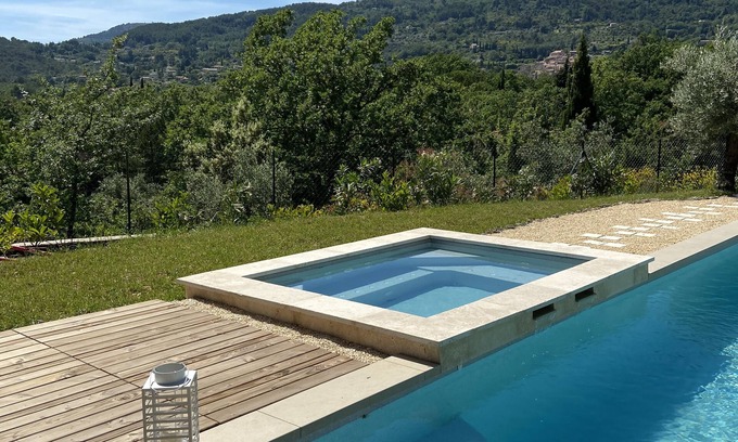 Seillans Villa | Villa Rosa-Centifolia, nueva contemporánea 2020 270 m² con grandes beneficios