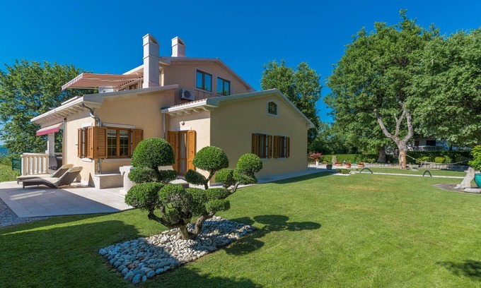 Presika Villa | Villa Rosa in Labin – Crovillas GmbH