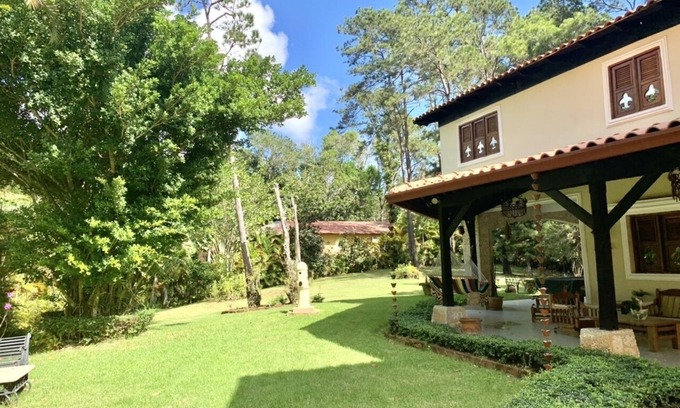 La Vega Province Casa | Villa Rosario - 4 BR, Wifi & A/C
