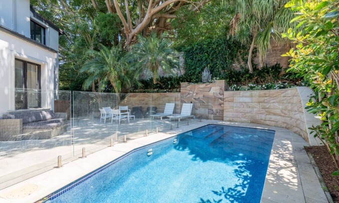 Rose Bay Casa | Villa Rose Bay - with Pool and Harbour Bridge Views