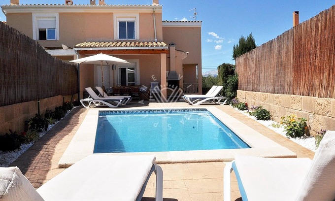 es Bacares Villa | Villa Roser, cerca de la playa de Es Barcares