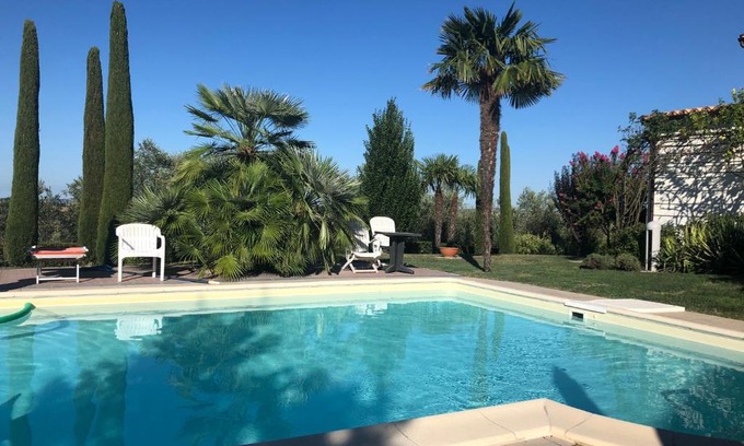 Ostra Vetere Casa | Villa Rosina mit Pool auf einem Weinberg in den Marken Italiens Nähe Strand