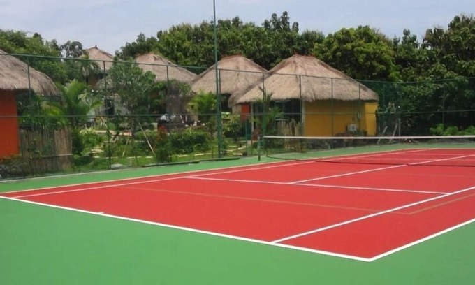 Sawangan Villa | ¡Villa Rosa! lujo razonable