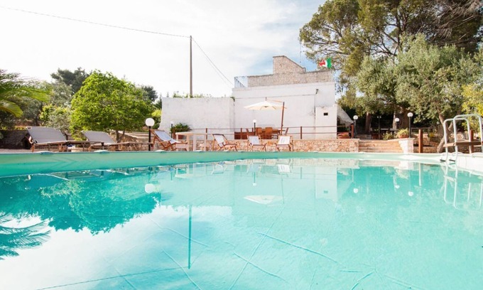 Monopoli Villa | Villa Rotondo: Villa histórica con Trullo y piscina privada