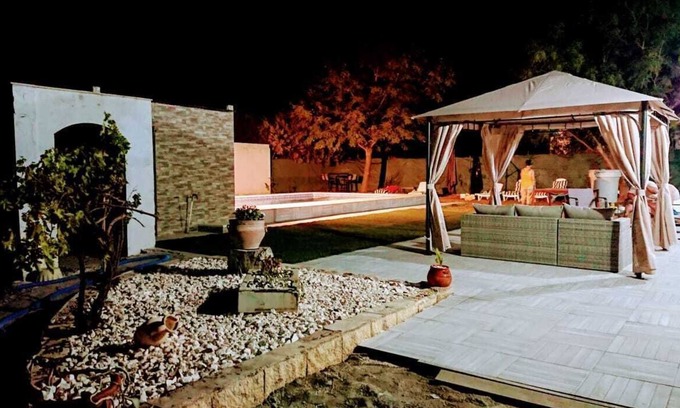 Marchena Casa | Villa Roxane terrace, garden