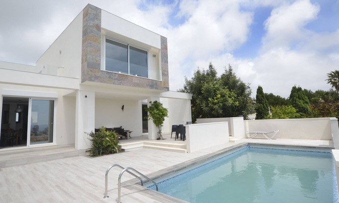 Calpe Chalet De Esquí | Villa Royale / vistas panoramicas / privacidad / infinity pool