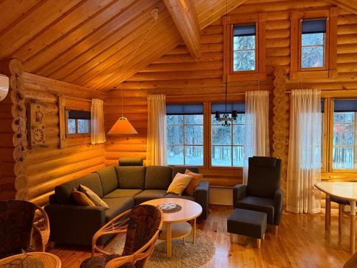 Rukatunturi Chalet De Esquí | Villa Rukan Honka