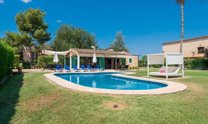 Felanitx Villa | Villa Rural Can Rito para 16 personas a 15 min de la playa
