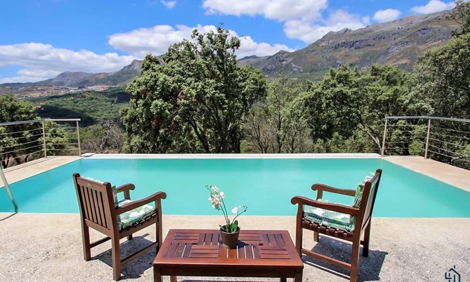 Benalauria Cabaña | Villa Rural Zen living4malaga