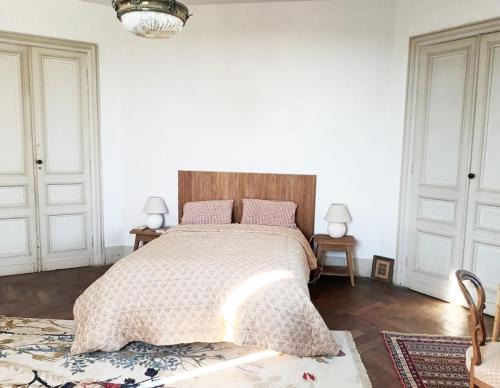 Bazas Cama Y Desayuno | Villa Séquoia - Grande chambre - SDB privée
