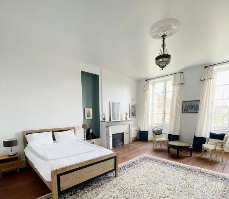 Bazas Cama Y Desayuno | Villa Séquoia - Grande Chambre - SDB privée