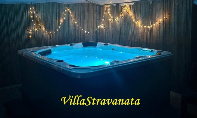 Villaggio delle Mimose Villa | Villa con Gran Piscina, Jardín, Wi-Fi !
