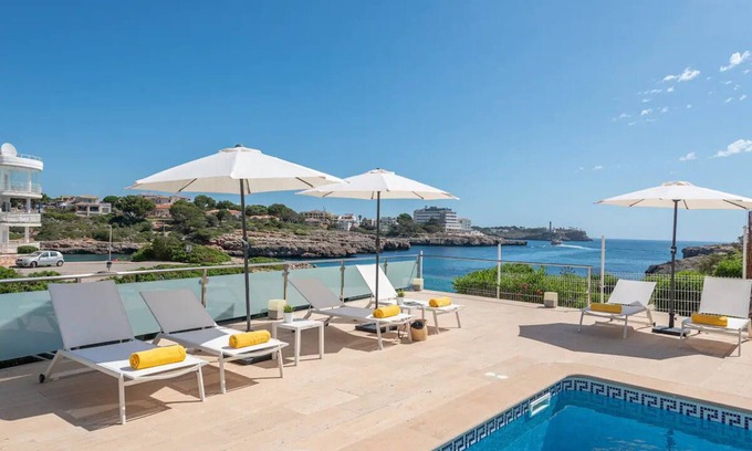 Cala Marcal Casa | Villa Sa Caleta Portocolom (spa extra)