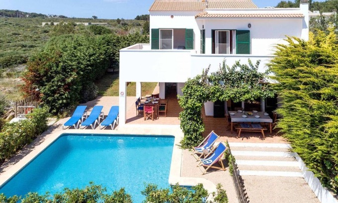 Na Macaret Villa | Villa Sa Calma - Cuatro Habitaciones Villa, Capacidad 8