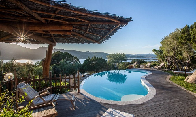 Porto Rotondo Villa | Villa Sa Jaga: 6 personas, parque, piscina privada, wifi