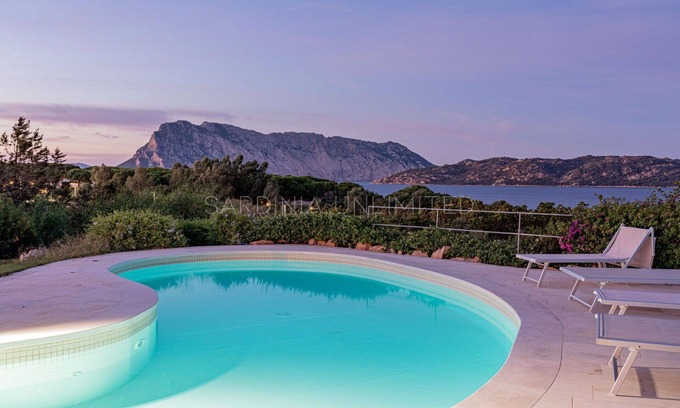 San Teodoro Villa | Villa en Capo Coda Cavallo con 3 habitaciones, capacidad 6