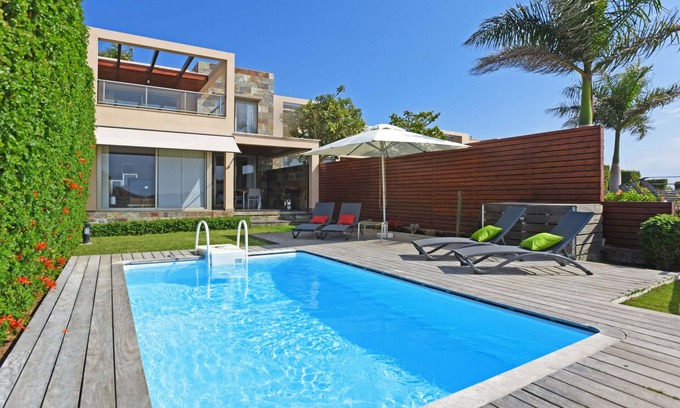 Salobre Chalet De Esquí | Villa Salobre Golfers 5