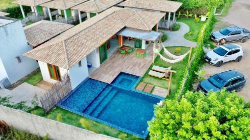 Porto de Pedras Casa | Villa Samburá - Rota Ecológica dos Milagres - Tatuamunha-AL