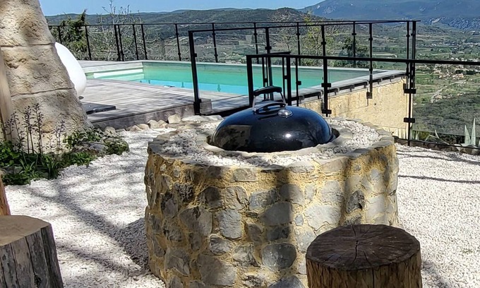 Sampzon Casa | Casa Sampzon, 3 dormitorios, 8 personas
