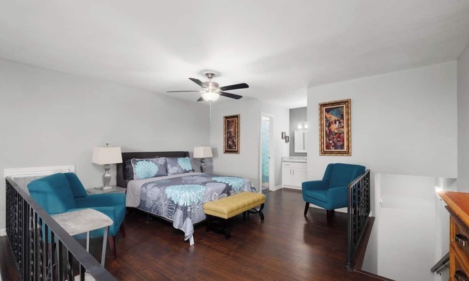 Brownsville Condominio | Villa San Basilio 3 Loft-Pool, Hot Tub, Gym & Golf