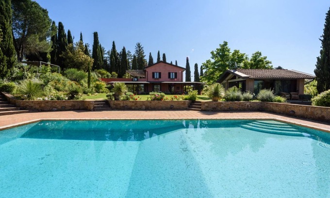 San Gimignano Villa | Villa San Gimignano View by MMega