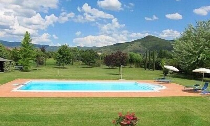 Castiglion Fiorentino Casa | Villa Sandia C: Un apartamento agradable y acogedor.