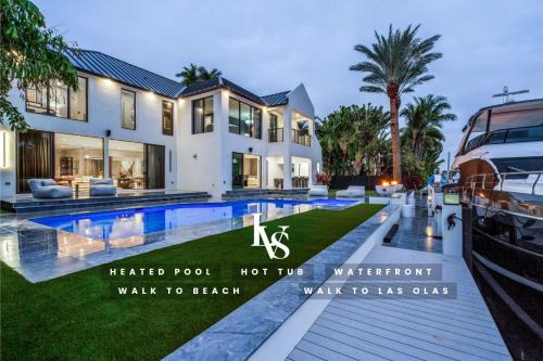Las Olas Isles Casa | Villa San Marco- Waterfront Grandeur in the Heart of Fort Lauderdale