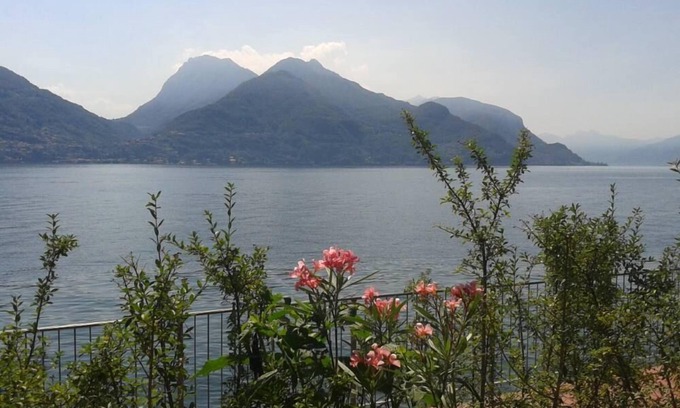 San Siro Casa | Villa San Siro típica residencia noble directamente en el lago de Como