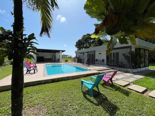 Guamal Casa | Villa Sandra - Casa de campo, Acacias- Guamal