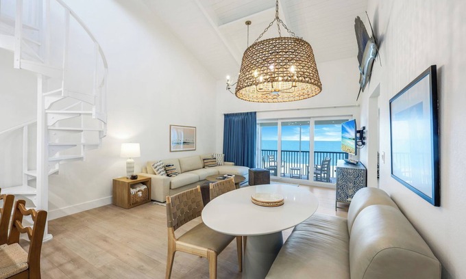Sanibel Condominio | VILLA SANIBEL 1E- CONDOMINIO MÁS CERCANO AL GOLFO!