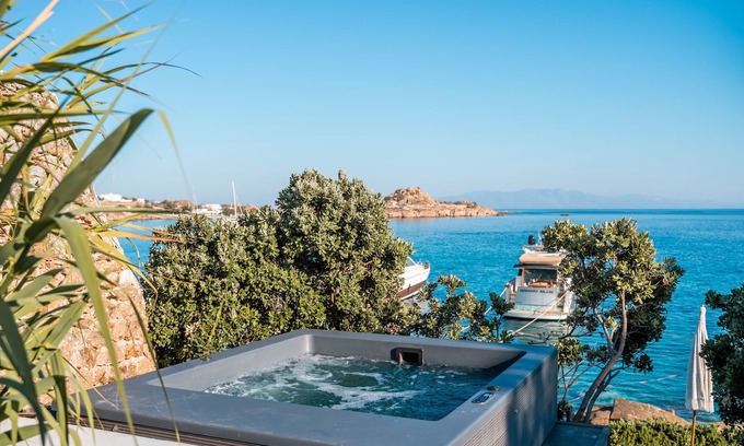 Platis Gialos Villa | Villa Santa Katerina - Sea View