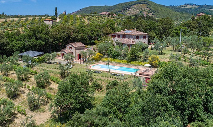 Castelnuovo Berardenga Villa | Villa Santa Maria 14, Emma Villas