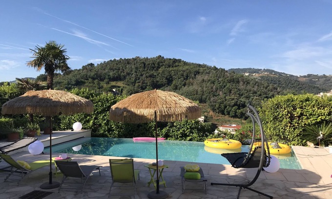 Auribeau-sur-Siagne Cama Y Desayuno | Villa Santa Rita