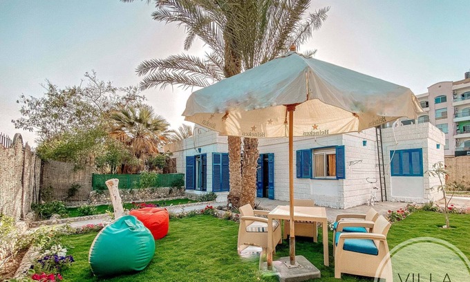 Al Mamsha El Seyahi Villa | Villa Santorini