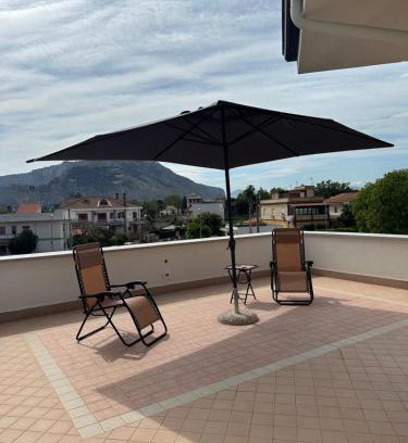 Mondello Apartamento | Villa Sara Mondello Upper floor