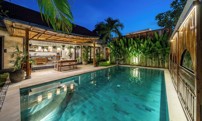Petitenget Villa | Villa Sarong 2 de lujo y a minutos de los mejores clubes de playa de Bali