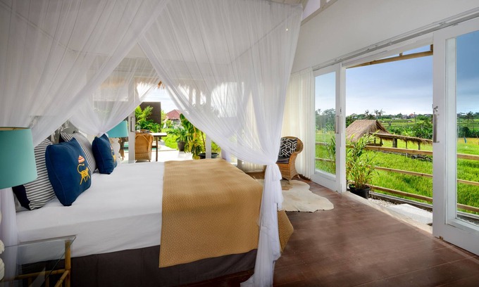 Umalas Villa | Villa Sawah, Villa de tres dormitorios en Umalas, Bali