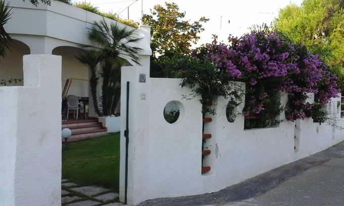 San Pietro in Bevagna Casa | Villa duerme 8 100 metros del mar de Salento