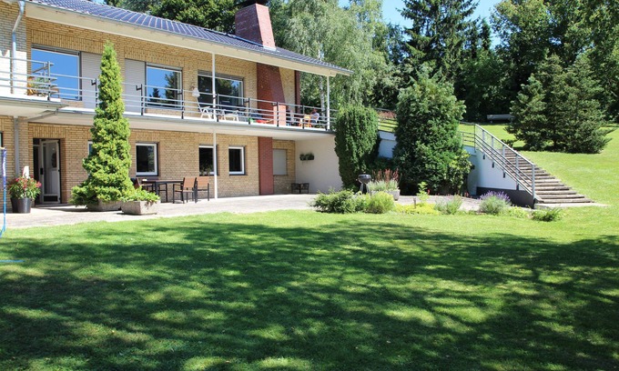 Schonau Apartamento | Villa Schoenau Apartamento 1 con una hermosa vista, terraza en el jardín